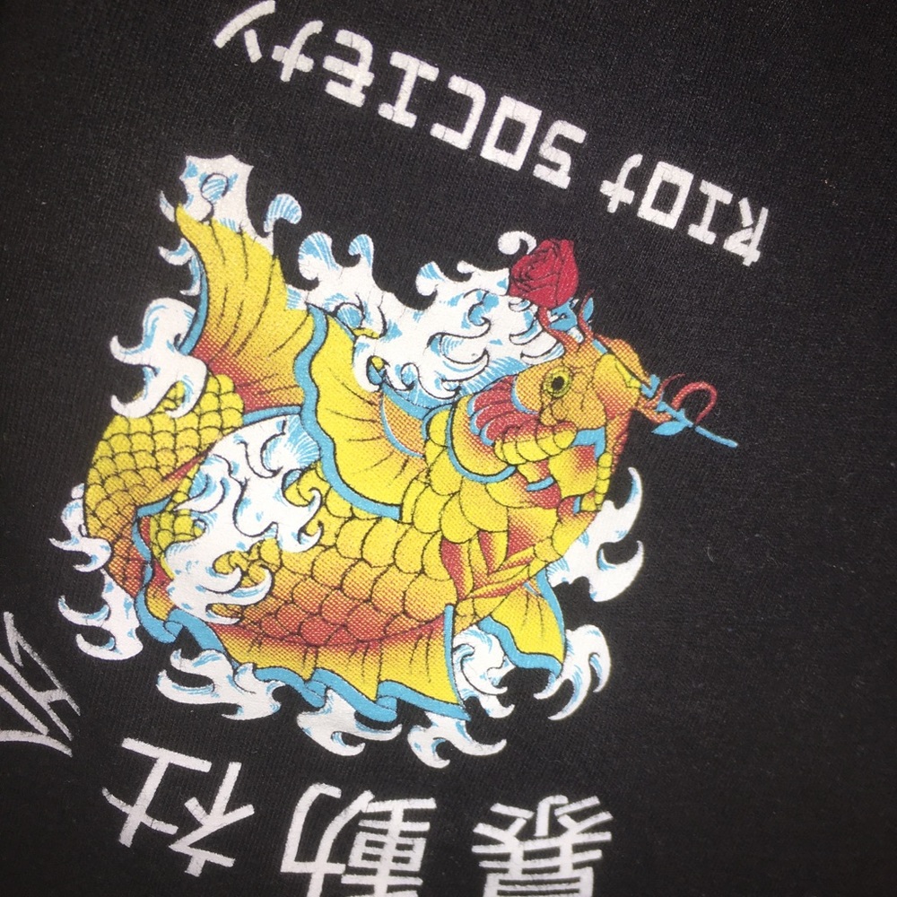 Riot Society Koi Graphic Tee